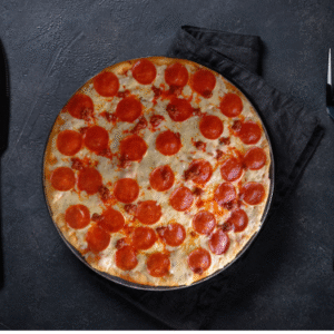 pepperoni y chorizo